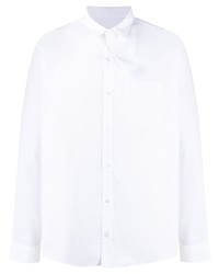 Y/Project Cuff Sleeve Detailed Asymmetric Shirt