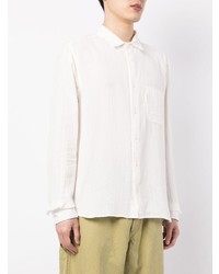 YMC Curtis Crinkled Shirt