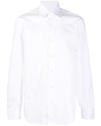 Barba Curved Hem Longsleeved Shirt