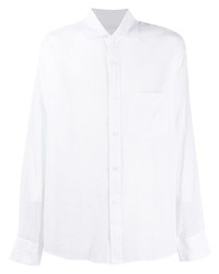 Our Legacy Cutaway Collar Cotton Shirt