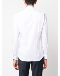 Fay Cutaway Collar Long Sleeve Shirt