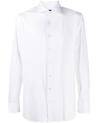 Lardini Cutaway Collar Long Sleeved Shirt