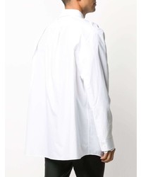 Valentino Detachable Collar Long Sleeve Shirt