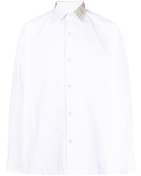 Kolor Detailed Collar Cotton Shirt