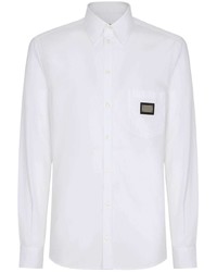 Dolce & Gabbana Dg Essentials Logo Tag Shirt