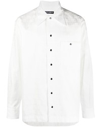 Dolce & Gabbana Dg Monogram Jacquard Shirt