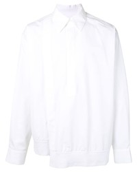 Wooyoungmi Divided Asymmetric Cotton Shirt