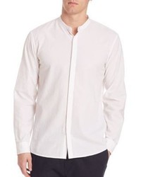 Vince Dobby Solid Sportshirt