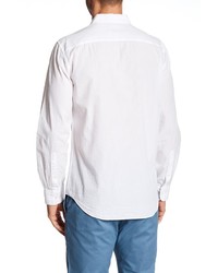 Perry Ellis Dobby Textured Long Sleeve Regular Fit Shirt