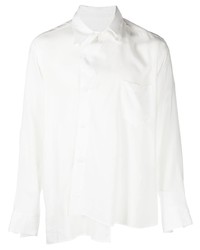 Sulvam Double Collar Asymmetric Shirt