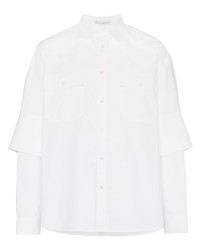 JW Anderson Double Cuff Button Shirt