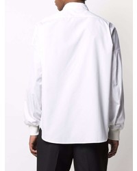 Alexander McQueen Drop Shoulder Long Sleeve Shirt