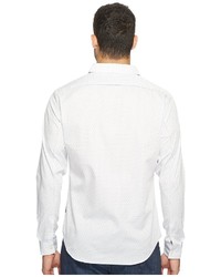 7 Diamonds Echos Long Sleeve Shirt Long Sleeve Button Up