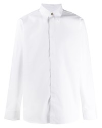 Givenchy Embossed Button Long Sleeves Shirt