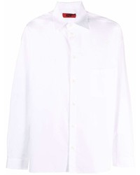 424 Embroidered Chest Pocket Shirt