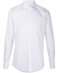 Dolce & Gabbana Embroidered Crest Shirt