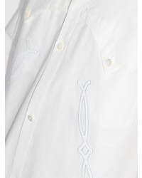 NAMESAKE Embroidered Detail Long Sleeve Shirt