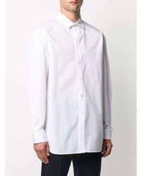 Jil Sander Embroidered Logo Button Up Shirt