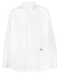 Loewe Embroidered Logo Cotton Shirt