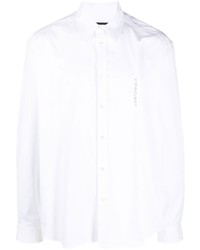 Y/Project Embroidered Logo Cotton Shirt
