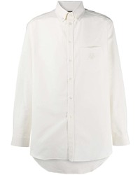 Gucci Embroidered Logo Oxford Shirt