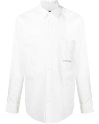 Wooyoungmi Embroidered Logo Pocket Shirt