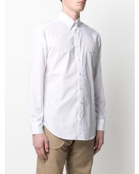 Etro Embroidered Logo Shirt