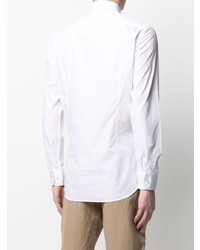 Etro Embroidered Logo Shirt