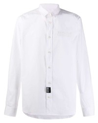 VERSACE JEANS COUTURE Embroidered Logo Shirt
