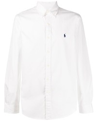 Polo Ralph Lauren Embroidered Logo Slim Shirt