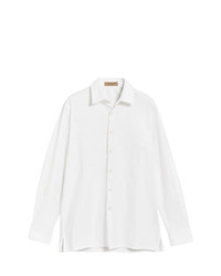 Burberry Embroidered Oxford Shirt