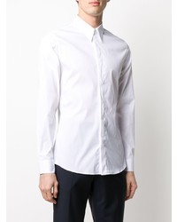 Givenchy Embroidered Slim Fit Shirt