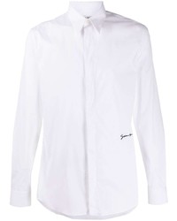 Givenchy Embroidered Slim Fit Shirt