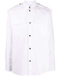 Bottega Veneta Epaulette Detailed Shirt