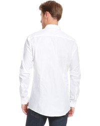 Hugo Boss Eso Slim Fit Stretch Cotton Button Down Shirt By Hugo