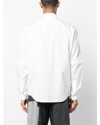 Études Etudes Detachable Sleeve Cotton Shirt