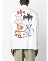 Études Etudes X Jean Michel Basquiat Long Sleeve Shirt