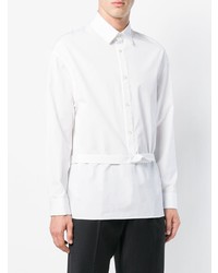 Chalayan Extended Placket Shirt