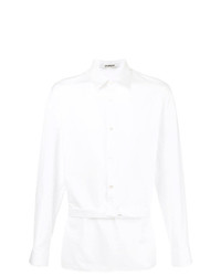 Chalayan Extended Placket Shirt