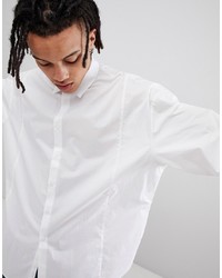 ASOS DESIGN Extreme Oversized Shirt In White