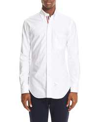 Thom Browne Fit Oxford Shirt With