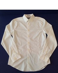 Express Fitted 1mx Button Down Shirt Long Sleeves White Sizes Xs S M L Xl Nwot