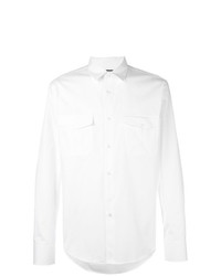 Gucci Fitted Cambridge Shirt