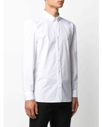 Balmain Fitted Cotton Shirt