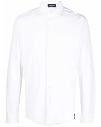 Drumohr Fitted Long Sleeved Shirt
