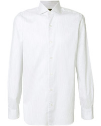 Barba Fitted Long Sleeved Shirt
