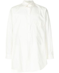 Yohji Yamamoto Flap Pocket Asymmetric Shirt