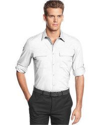Calvin Klein Flap Pocket Button Down Shirt