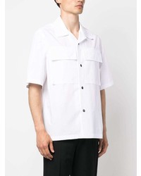 Jil Sander Flap Pocket Cotton Shirt