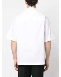Jil Sander Flap Pocket Cotton Shirt